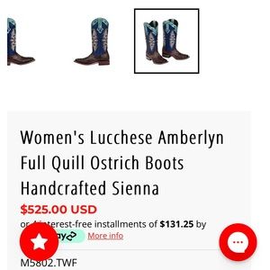 Women’s Lucchese Boots